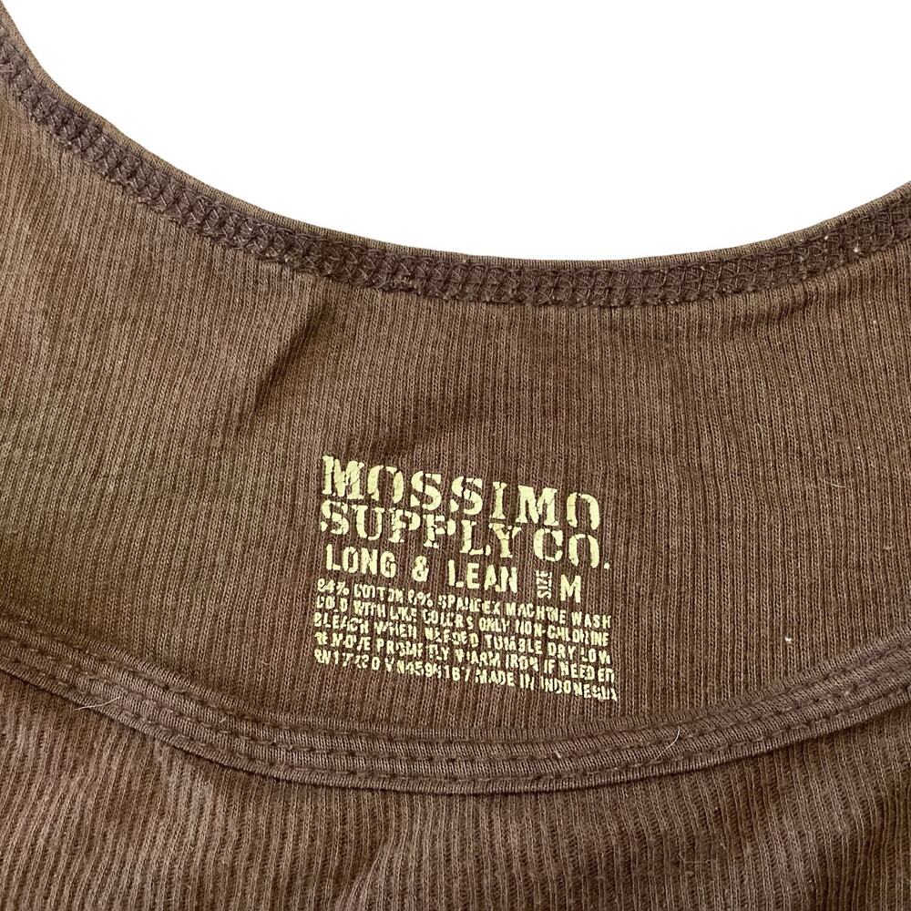 Mossimo Ribbed Knit Tank Top - Picture 4 of 5